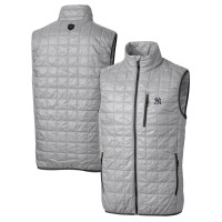 Жилетка New York Yankees Cutter & Buck Rainier Puffer - Gray