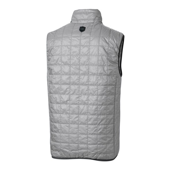 Жилетка New York Yankees Cutter & Buck Rainier Puffer - Gray