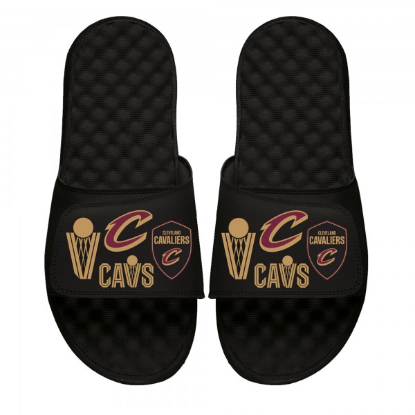 Шлепки Cleveland Cavaliers ISlide All Logo - Black