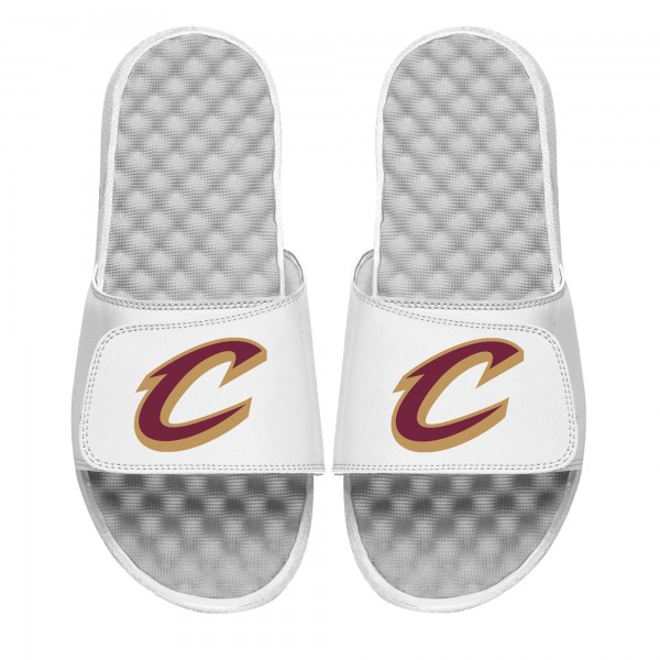 Шлепки Cleveland Cavaliers ISlide Primary - White
