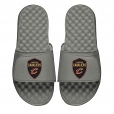 Cleveland Cavaliers ISlide Shield Slide Sandals - Gray
