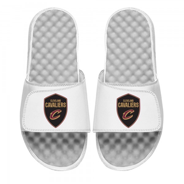Шлепки Cleveland Cavaliers ISlide Shield - White