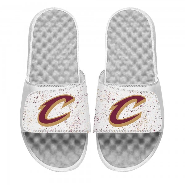 Шлепки Cleveland Cavaliers ISlide Speckle - White