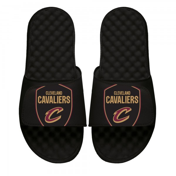 Шлепки Cleveland Cavaliers ISlide Youth Blown Up - Black