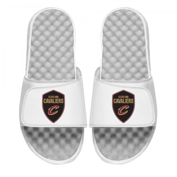 Шлепки Cleveland Cavaliers ISlide Youth Shield - White