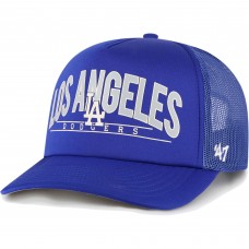 Бейсболка Los Angeles Dodgers 47 Backhaul Foam Trucker - Royal