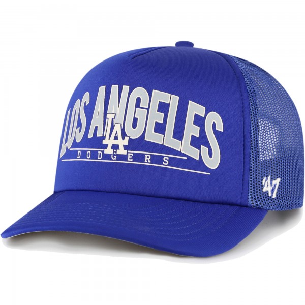 Бейсболка Los Angeles Dodgers 47 Backhaul Foam Trucker - Royal