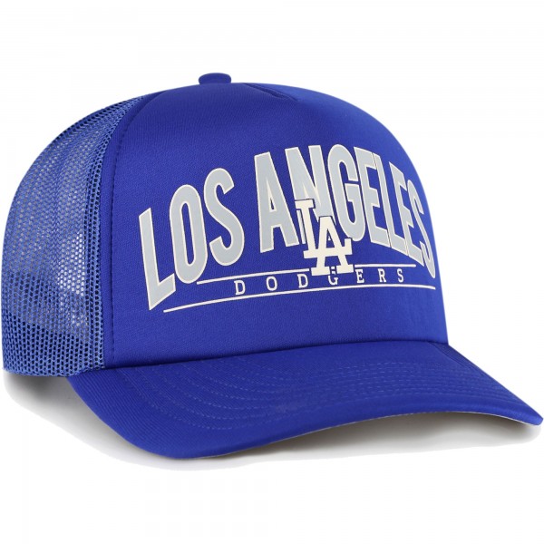 Бейсболка Los Angeles Dodgers 47 Backhaul Foam Trucker - Royal