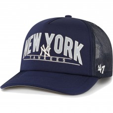 Бейсболка New York Yankees 47 Backhaul Foam Trucker - Navy