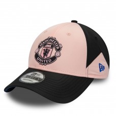 Бейсболка Manchester United New Era 9FORTY - Pink/Black