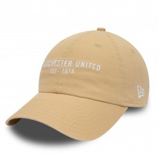 Бейсболка Manchester United New Era Team Classic - Tan