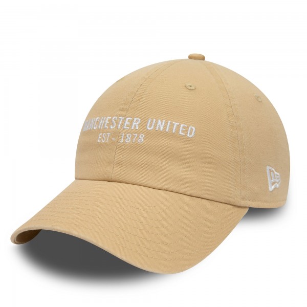 Бейсболка Manchester United New Era Team Classic - Tan