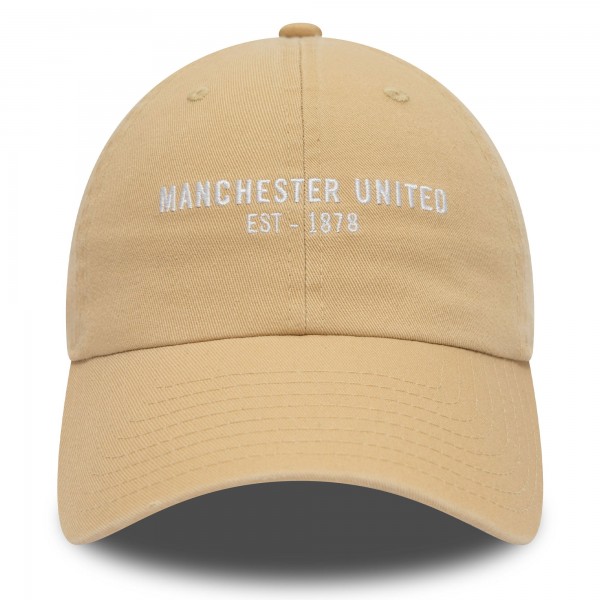 Бейсболка Manchester United New Era Team Classic - Tan