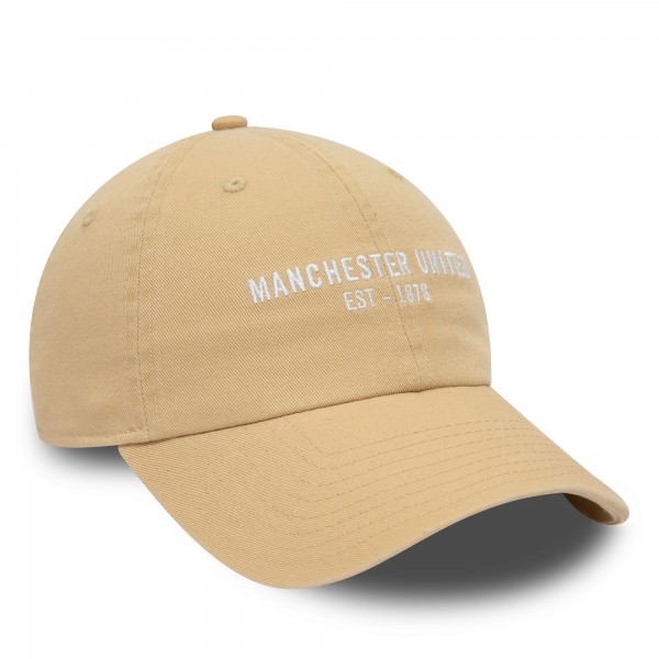 Бейсболка Manchester United New Era Team Classic - Tan