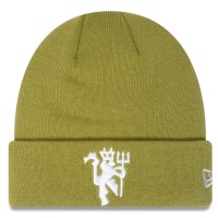 Шапка Manchester United New Era Team Cuffed Knit - Green
