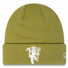 Шапка Manchester United New Era Team Cuffed Knit - Green