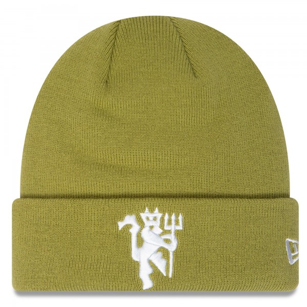 Шапка Manchester United New Era Team Cuffed Knit - Green