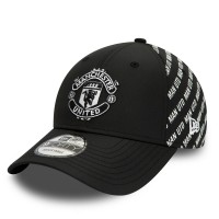 Бейсболка Manchester United New Era Logo Tonal 9FORTY - Black