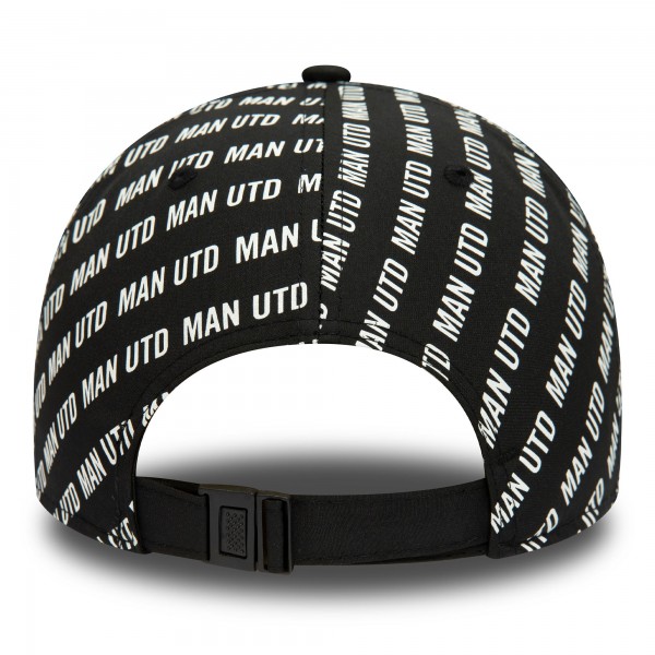 Бейсболка Manchester United New Era Logo Tonal 9FORTY - Black