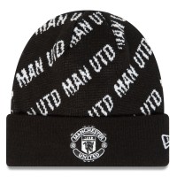 Шапка Manchester United New Era Tonal Cuffed Knit - Black