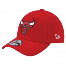 Бейсболка Chicago Bulls New Era Red Official Team Color 39THIRTY