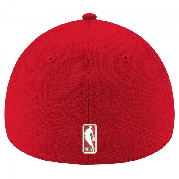 Бейсболка Chicago Bulls New Era Red Official Team Color 39THIRTY