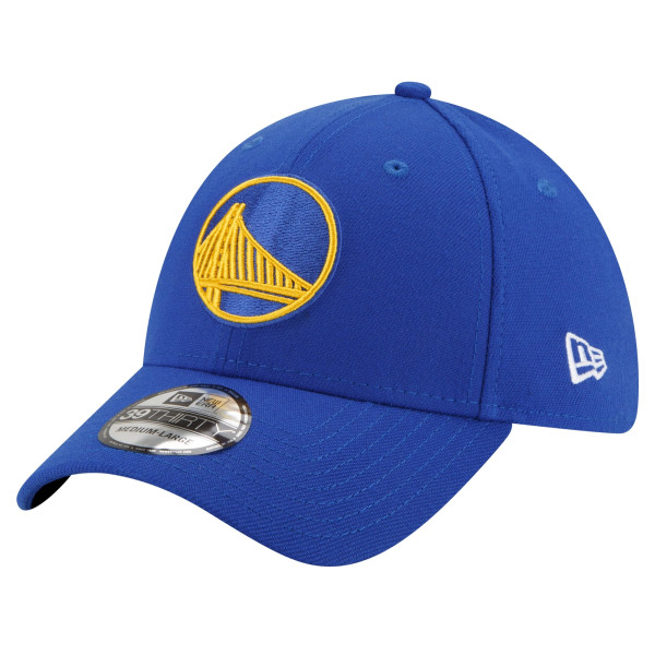 Бейсболка Golden State Warriors New Era Royal Official Team Color 39THIRTY