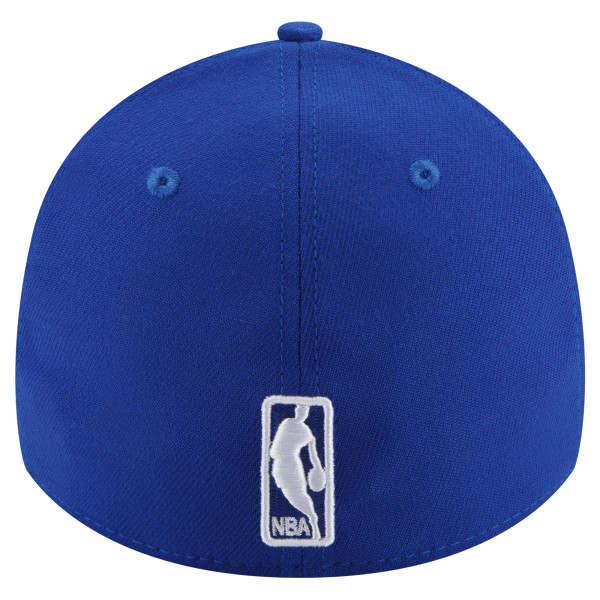 Бейсболка Golden State Warriors New Era Royal Official Team Color 39THIRTY
