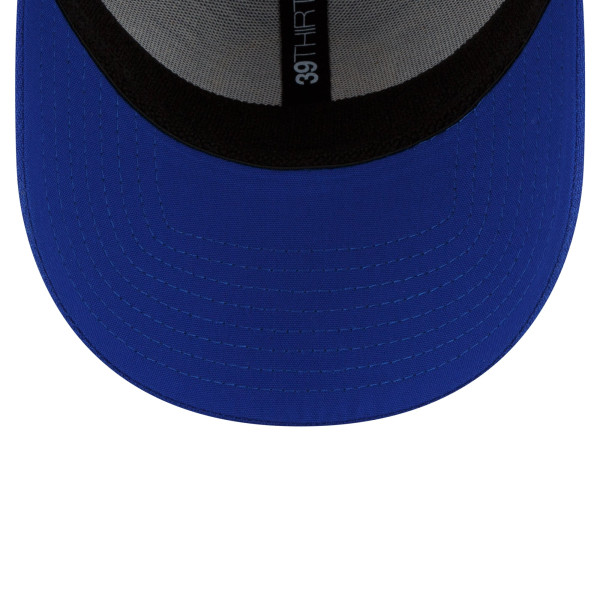 Бейсболка Golden State Warriors New Era Royal Official Team Color 39THIRTY