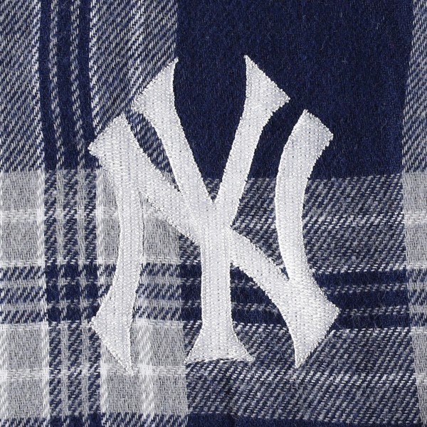 New York Yankees Concepts Sport Navy/Gray Badge Top & Pants Sleep Set