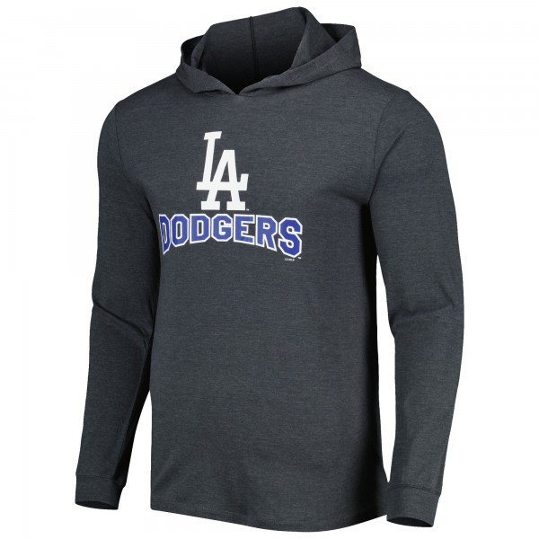 Толстовка и спортивные штаны Los Angeles Dodgers Concepts Sport Meter - Heather Royal/Heather Charcoal