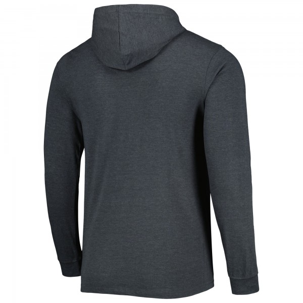 Толстовка и спортивные штаны Los Angeles Dodgers Concepts Sport Meter - Heather Royal/Heather Charcoal