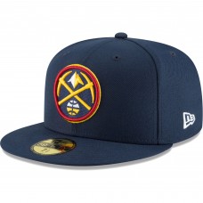 Бейсболка Denver Nuggets New Era Navy Team 59FIFTY