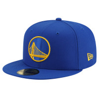 Бейсболка Golden State Warriors New Era Royal Team 59FIFTY