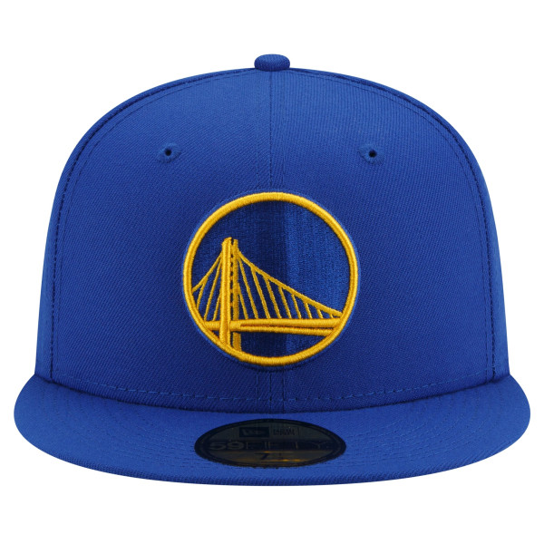 Бейсболка Golden State Warriors New Era Royal Team 59FIFTY