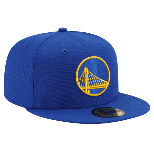 Бейсболка Golden State Warriors New Era Royal Team 59FIFTY