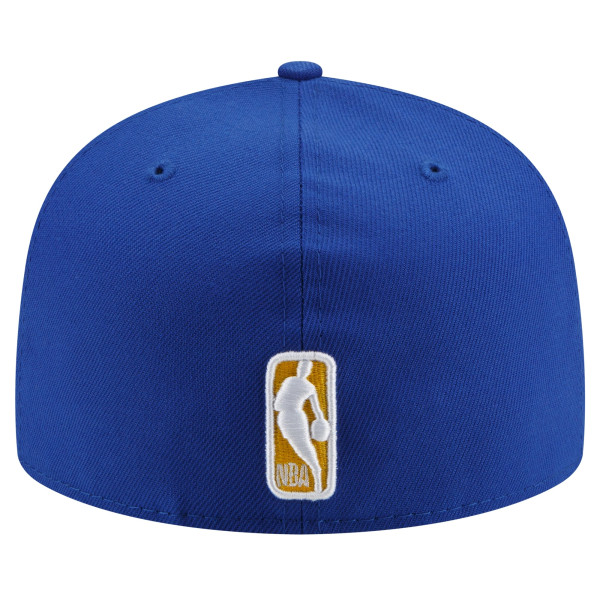Бейсболка Golden State Warriors New Era Royal Team 59FIFTY