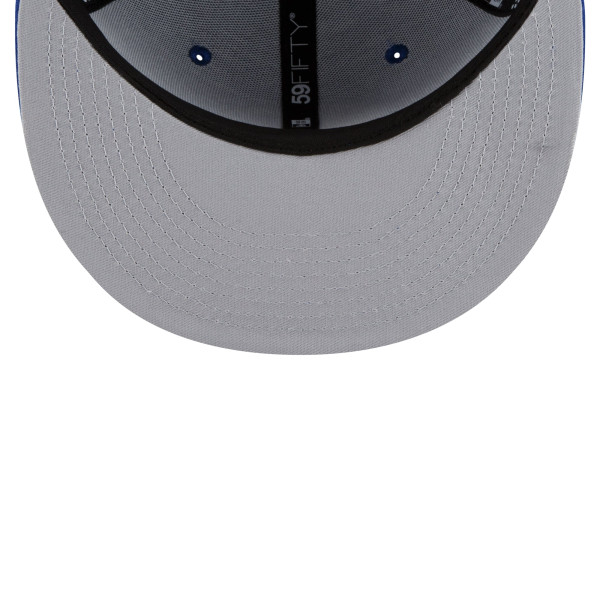Бейсболка Golden State Warriors New Era Royal Team 59FIFTY