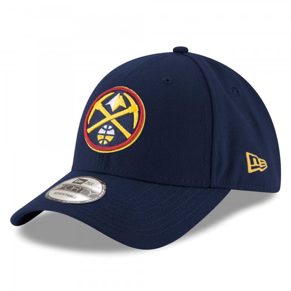 Бейсболка Denver Nuggets New Era Navy The League 9FORTY