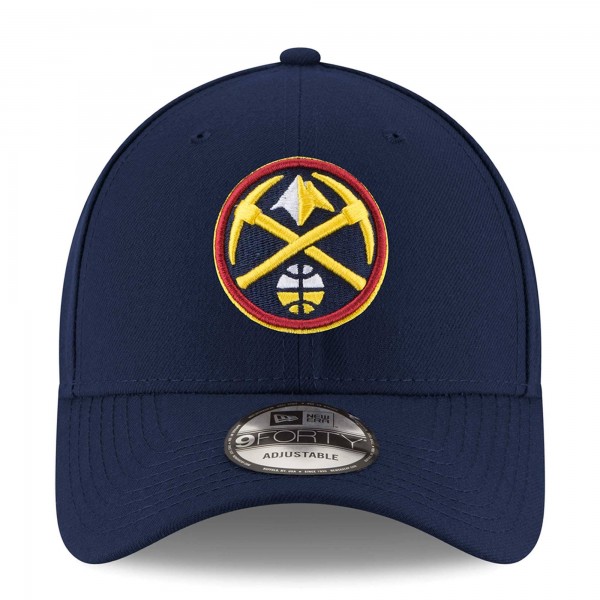 Бейсболка Denver Nuggets New Era Navy The League 9FORTY