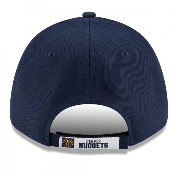 Бейсболка Denver Nuggets New Era Navy The League 9FORTY