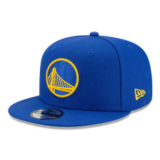 Бейсболка Golden State Warriors New Era Royal Official Team Color 9FIFTY
