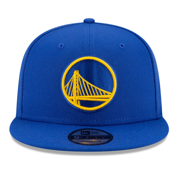 Бейсболка Golden State Warriors New Era Royal Official Team Color 9FIFTY
