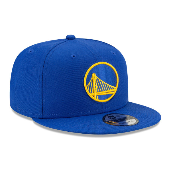 Бейсболка Golden State Warriors New Era Royal Official Team Color 9FIFTY