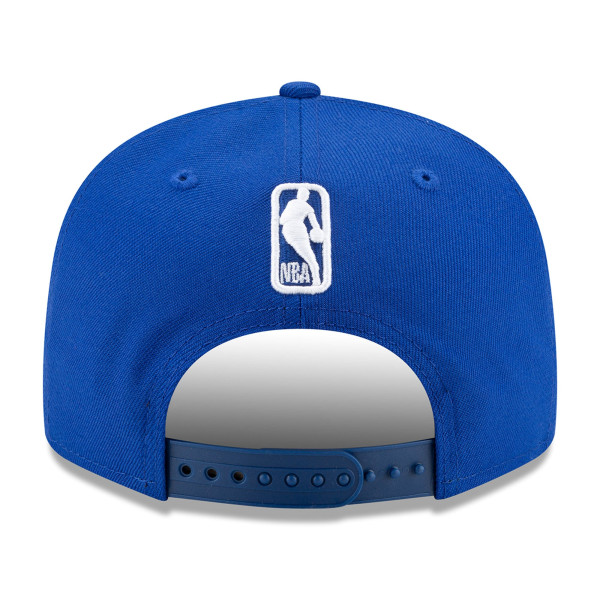 Бейсболка Golden State Warriors New Era Royal Official Team Color 9FIFTY