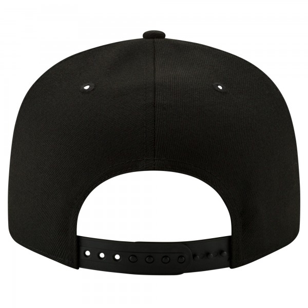 Бейсболка Denver Nuggets New Era Black & White 9FIFTY