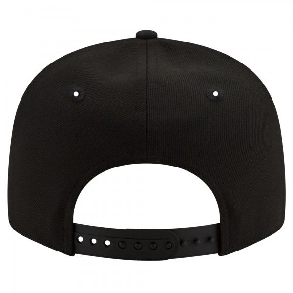 Бейсболка Golden State Warriors New Era Black & White 9FIFTY