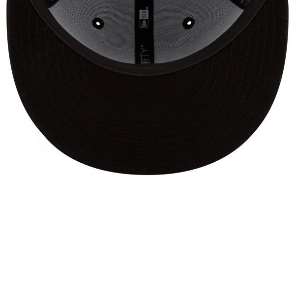 Бейсболка Golden State Warriors New Era Black & White 9FIFTY