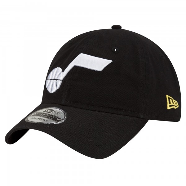 Бейсболка Utah Jazz New Era Team 2.0 9TWENTY - Black
