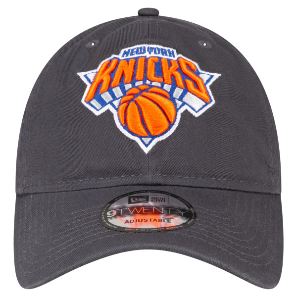 Бейсболка New York Knicks New Era Charcoal Team 2.0 9TWENTY